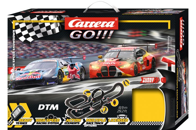 Carrera GO!!! DTM High Speed Showdown - Racebaan | Most-Models.com