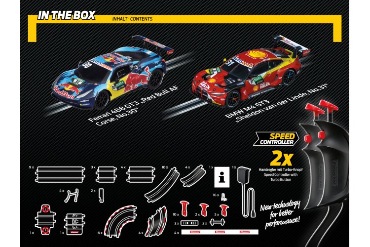 Carrera GO!!! DTM High Speed Showdown - Racetrack - Car20062561 4 - CAR20062561
