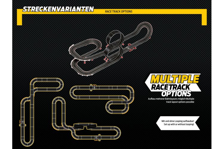 Carrera GO!!! DTM High Speed Showdown - Racebaan | Most-Models.com
