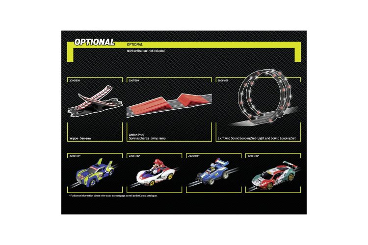 Carrera GO!!! GT Super Challenge - Audi R8 - Lamborghini Huracan - Racetrack - Car20062563 7 - CAR20062563