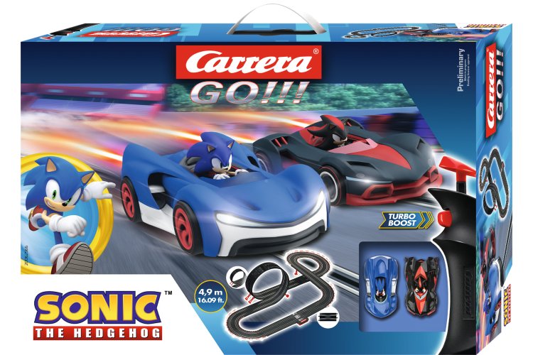 Carrera GO!!! Sonic the Hedgehog 4.9 - Racebaan - Car20062566 5 - CAR20062566