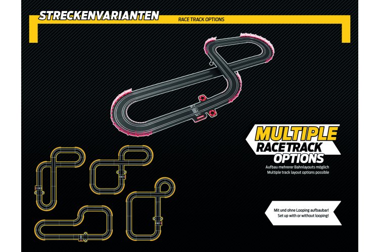 Carrera GO!!! Flying Lap - Max Verstappen vs. Carlos Sainz - Racebaan 4,3m - Car20062572 10 - CAR20062572