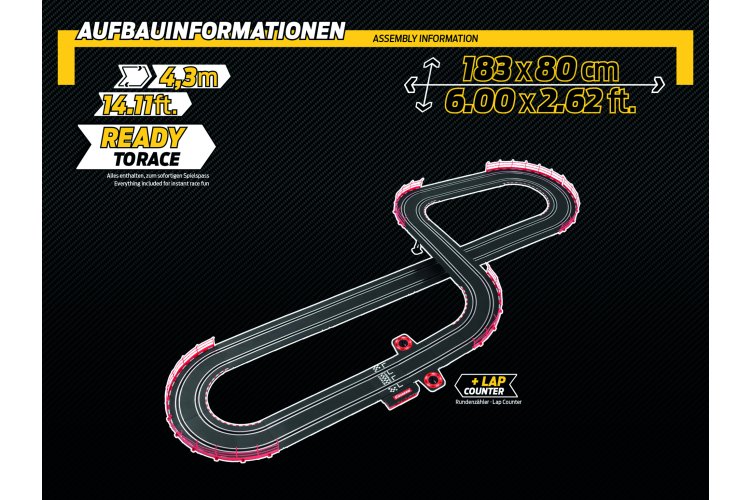 Carrera GO!!! Flying Lap - Max Verstappen vs. Carlos Sainz - Racebaan 4,3m - Car20062572 9 - CAR20062572