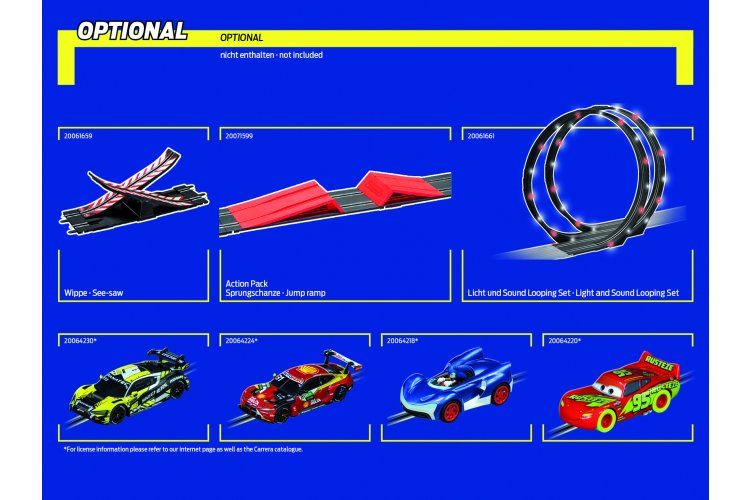 Carrera GO!!! The Doctor VR46 - Ultimate GT Racing - Valentino Rossi - Racebaan 4,9m+ - Car20062576 11 - CAR20062576