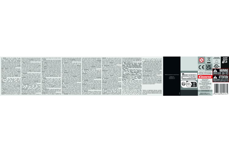 Carrera GO!!! The Doctor VR46 - Ultimate GT Racing - Valentino Rossi - Racebaan 4,9m+ - Car20062576 20 - CAR20062576