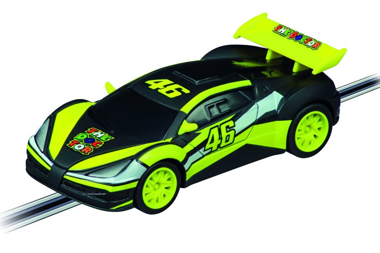 Carrera GO!!! The Doctor VR46 - Ultimate GT Racing - Valentino Rossi - Racebaan 4,9m+ - Car20062576 6 - CAR20062576