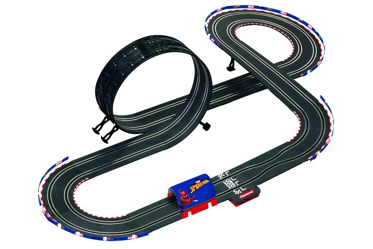 Carrera GO!!! Marvel Spiderman - Spider Racing - Spiderman Red vs. Black - Racetrack 4.9m - Car20062580 3 - CAR20062580