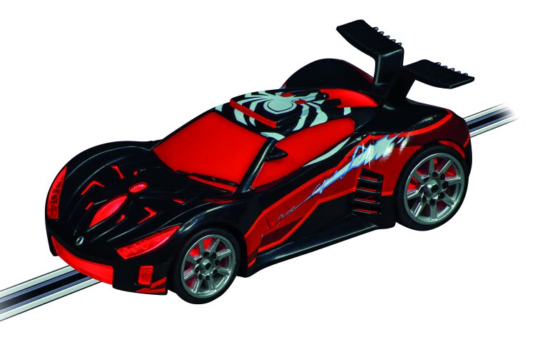 Carrera GO!!! Marvel Spiderman - Spider Racing - Spiderman Red vs. Black - Racetrack 4.9m - Car20062580 5 - CAR20062580
