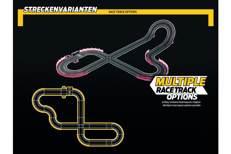 Carrera GO!!! Nascar 4.9 - Camaro NextGen ZL1 - Chase Elliott vs. Alex Bowman - Racetrack 4.9m - Car20062582 10 - CAR20062582