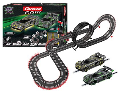Carrera GO!!! Turning Zone - Hyper Sports Cars - Race Track 5.3m - Car20062602 1 - CAR20062602