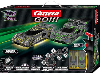 Carrera GO!!! Turning Zone - Hyper Sports Cars - Race Track 5.3m - Car20062602 10 - CAR20062602