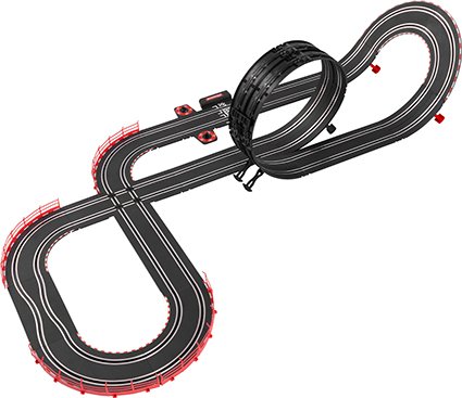 Carrera GO!!! Turning Zone - Hyper Sports Cars - Race Track 5.3m - Car20062602 2 - CAR20062602