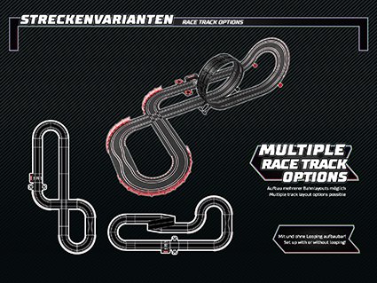 Carrera GO!!! Turning Zone - Hyper Sports Cars - Race Track 5.3m - Car20062602 8 - CAR20062602