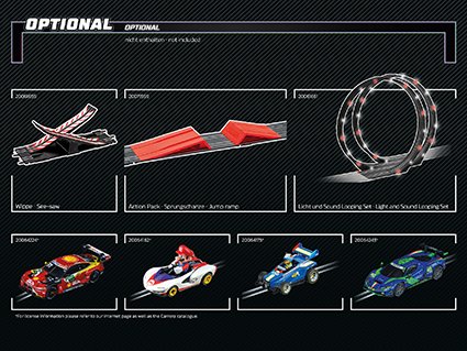 Carrera GO!!! Turning Zone - Hyper Sports Cars - Race Track 5.3m - Car20062602 9 - CAR20062602
