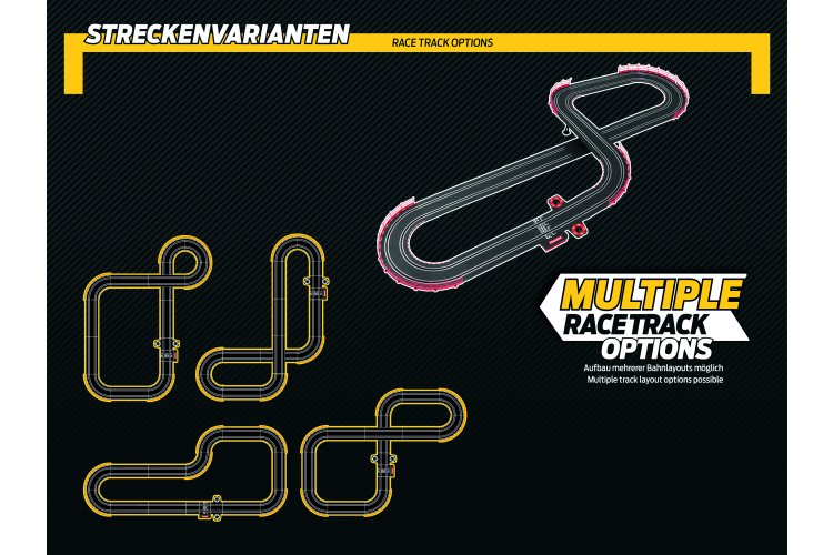 Carrera GO!!! Champion's Racing Formula 1 - Max Verstappen No.1 vs. Lewis Hamilton No.44 - 4.3 m Race Track - Car20062603 10 - CAR20062603