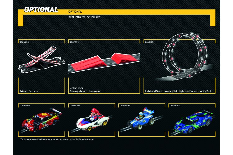 Carrera GO!!! Champion's Racing Formula 1 - Max Verstappen No.1 vs. Lewis Hamilton No.44 - 4.3 m Race Track - Car20062603 11 - CAR20062603
