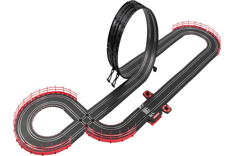 Carrera GO!!! Super Formula - Oracle RB21 Max Verstappen No.1 vs. McLaren Lando Norris No.4 - Slot Car Track 5.3m - Car20062604 2 - CAR20062604