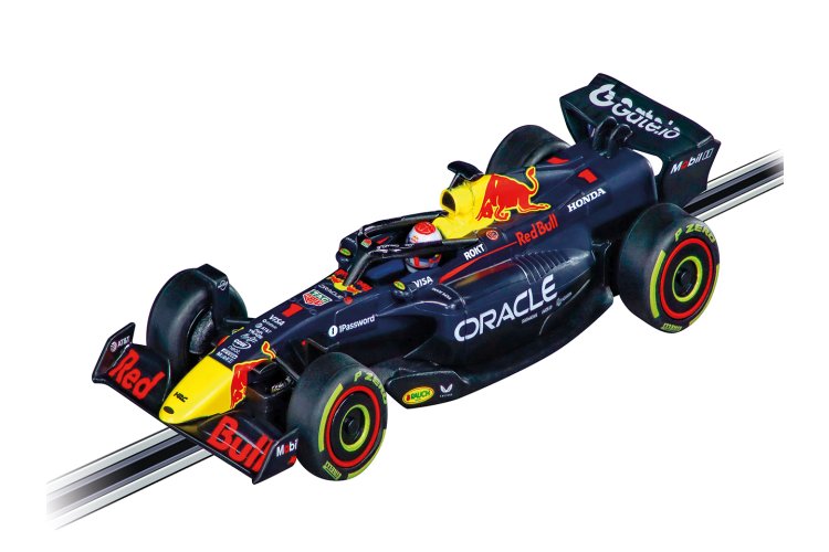 Carrera GO!!! Super Formula - Oracle RB21 Max Verstappen No.1 vs. McLaren Lando Norris No.4 - Slot Car Track 5.3m - Car20062604 3 - CAR20062604