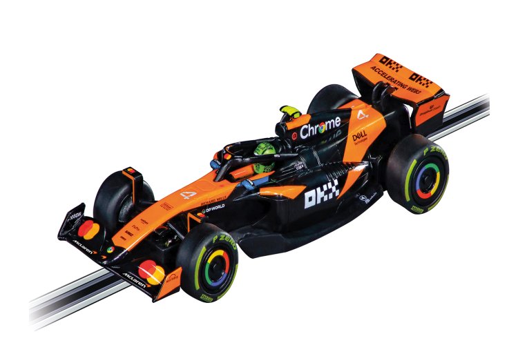 Carrera GO!!! Super Formula - Oracle RB21 Max Verstappen No.1 vs. McLaren Lando Norris No.4 - Slot Car Track 5.3m - Car20062604 4 - CAR20062604