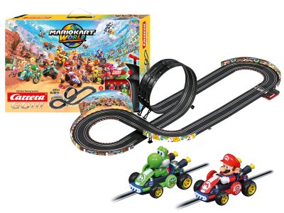 Carrera GO!!! - Mario Kart World - Mario vs. Yoshi - Race Track 4.9 m - Car20062618 1 - CAR20062618