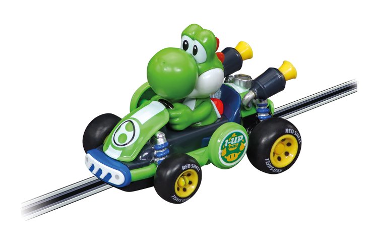 Carrera GO!!! - Mario Kart World - Mario vs. Yoshi - Race Track 4.9 m - Car20062618 10 - CAR20062618