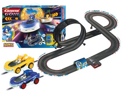 Carrera GO!!! - Sonic Racing CrossWorlds - Sonic vs. Tails - Race Track 4.9 m - Car20062620 1 - CAR20062620