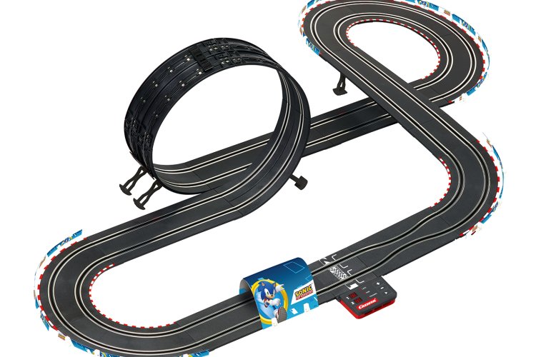 Carrera GO!!! - Sonic Racing CrossWorlds - Sonic vs. Tails - Race Track 4.9 m - Car20062620 2 - CAR20062620