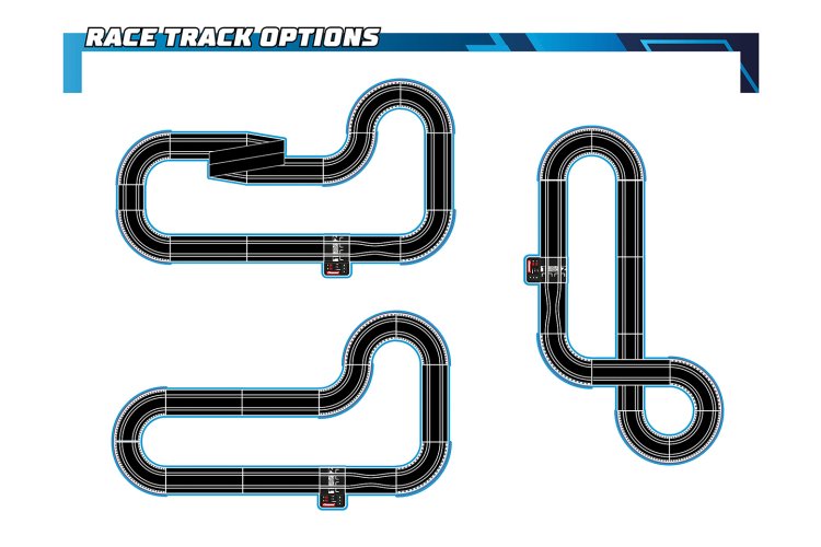 Carrera GO!!! - Sonic Racing CrossWorlds - Sonic vs. Tails - Race Track 4.9 m - Car20062620 7 - CAR20062620