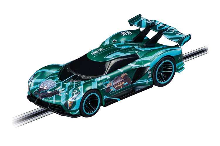 Carrera GO!!! Ronin Racers - Raijin Rider vs. Hikari Strike - Racebaan 4,9 m - Car20062621 10 - CAR20062621