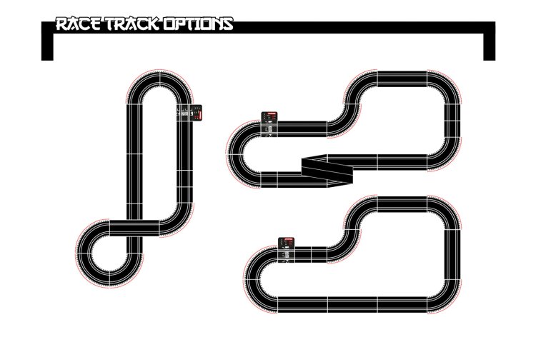 Carrera GO!!! Ronin Racers - Raijin Rider vs. Hikari Strike - Racebaan 4,9 m - Car20062621 3 - CAR20062621