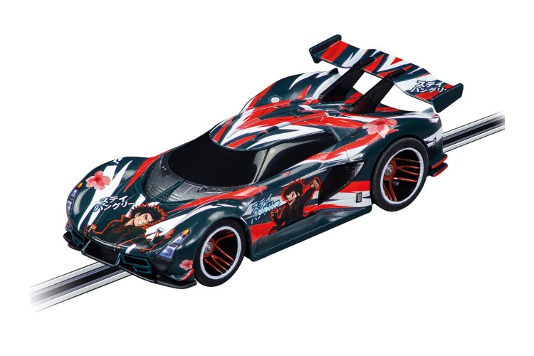 Carrera GO!!! Ronin Racers - Raijin Rider vs. Hikari Strike - Racebaan 4,9 m - Car20062621 9 - CAR20062621
