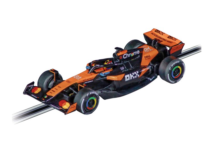 Carrera GO!!! McLaren Racing - MCL39 L. Norris No.4 2025 vs. MCL39 O. Piastri No.81 2025 - Race Track 5.3 m - Car20062623 11 - CAR20062623