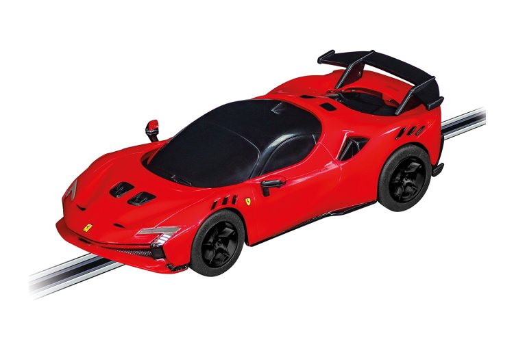 Carrera GO!!! High Speed Pursuit - Audi e-tron GT Police vs. Ferrari SF90 XX Stradale - Race Track 5.3m - Car20062626 3 - CAR20062626