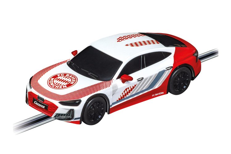 Carrera GO!!! - FC Bayern Racing - Audi e-tron GT White & Black - Race Track 4.9 m - Car20062627 10 - CAR20062627