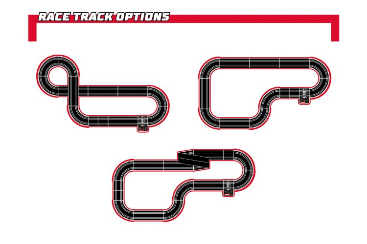 Carrera GO!!! - FC Bayern Racing - Audi e-tron GT White & Black - Race Track 4.9 m - Car20062627 7 - CAR20062627