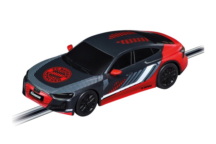 Carrera GO!!! - FC Bayern Racing - Audi e-tron GT White & Black - Race Track 4.9 m - Car20062627 9 - CAR20062627