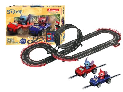 Carrera GO!!! - Disney Stitch - Stitch vs. Leroy - Race Track 4.9 m - Car20062628 1 - CAR20062628