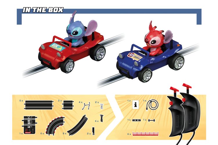 Carrera GO!!! - Disney Stitch - Stitch vs. Leroy - Race Track 4.9 m - Car20062628 3 - CAR20062628