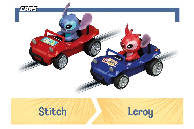 Carrera GO!!! - Disney Stitch - Stitch vs. Leroy - Race Track 4.9 m - Car20062628 4 - CAR20062628