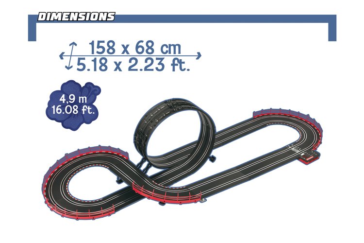 Carrera GO!!! - Disney Stitch - Stitch vs. Leroy - Race Track 4.9 m - Car20062628 5 - CAR20062628