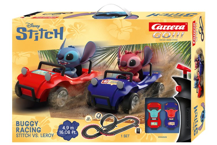 Carrera GO!!! - Disney Stitch - Stitch vs. Leroy - Race Track 4.9 m - Car20062628 9 - CAR20062628