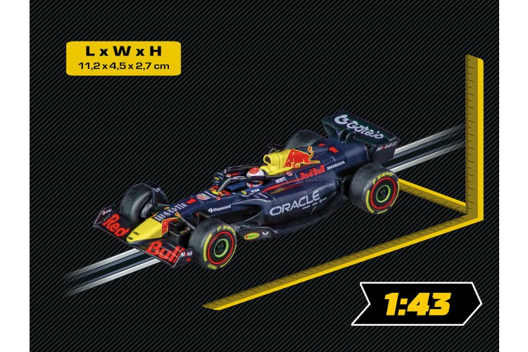 Carrera GO!!! - Championship Rivals - RB21 M. Verstappen No.1 vs. MCL39 L. Norris No.4 - Race Track 6.3 m - Car20062632 10 - CAR20062632