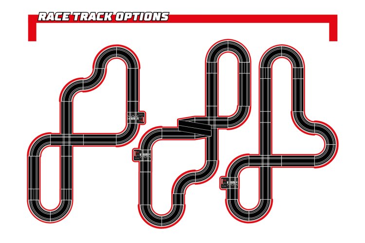 Carrera GO!!! - Championship Rivals - RB21 M. Verstappen No.1 vs. MCL39 L. Norris No.4 - Race Track 6.3 m - Car20062632 3 - CAR20062632
