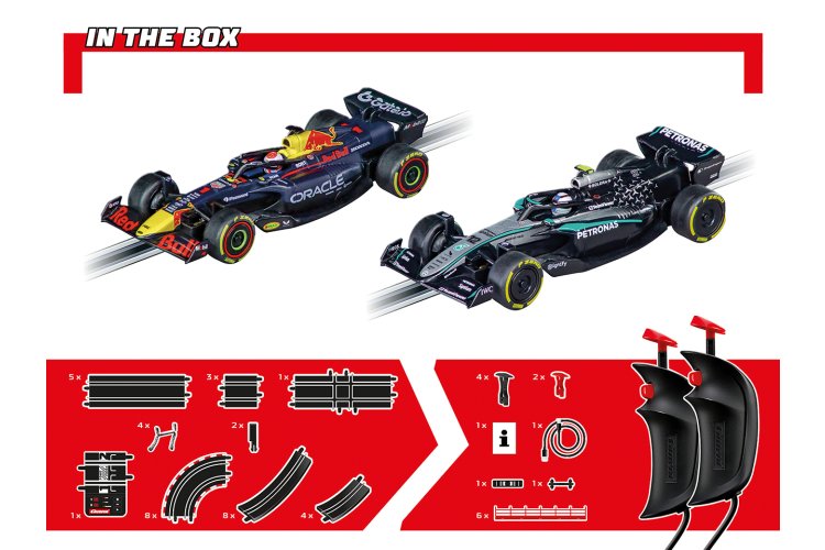 Carrera GO!!! - Championship Rivals - RB21 M. Verstappen No.1 vs. MCL39 L. Norris No.4 - Race Track 6.3 m - Car20062632 5 - CAR20062632