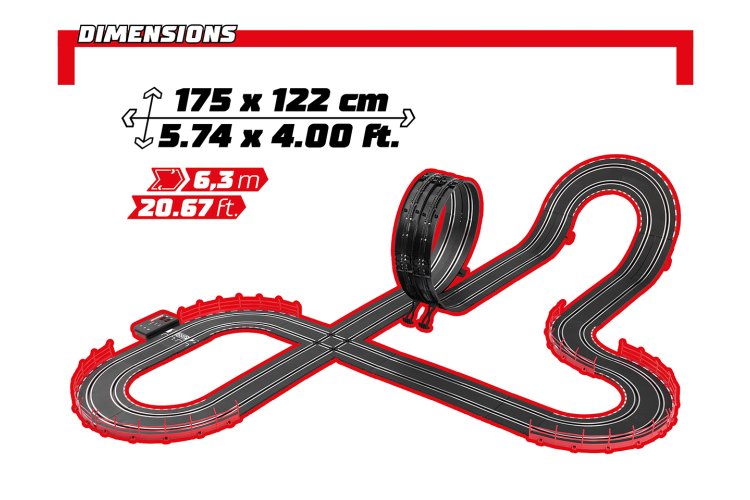 Carrera GO!!! - Championship Rivals - RB21 M. Verstappen No.1 vs. MCL39 L. Norris No.4 - Race Track 6.3 m - Car20062632 7 - CAR20062632