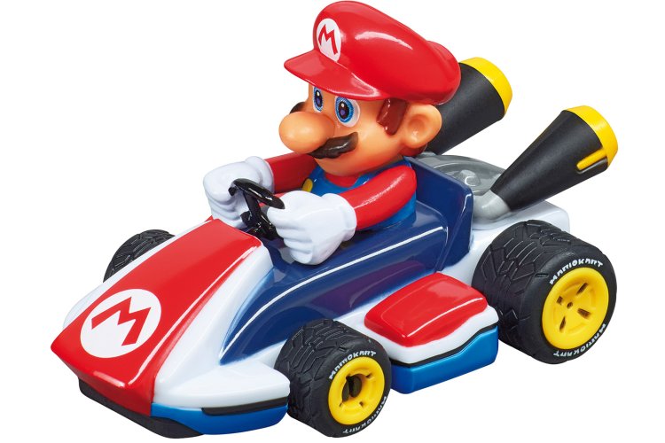 Carrera FIRST Mario Kart - Royal Raceway - Mario vs. Yoshi - Race Track 3.5m - with Sound - Car20063036 4 - CAR20063036