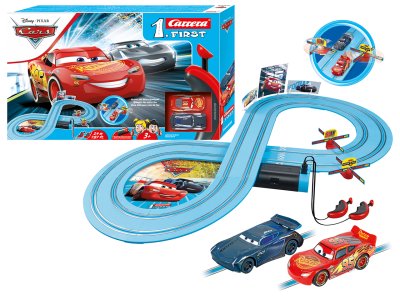 Carrera FIRST Disney - Pixar Cars - Power Duel - Racebaan - Car20063038 1 - CAR20063038