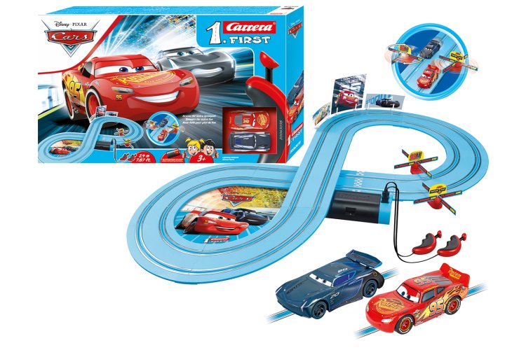 Carrera FIRST Disney - Pixar Cars - Power Duel - Racebaan - Car20063038 1 - CAR20063038