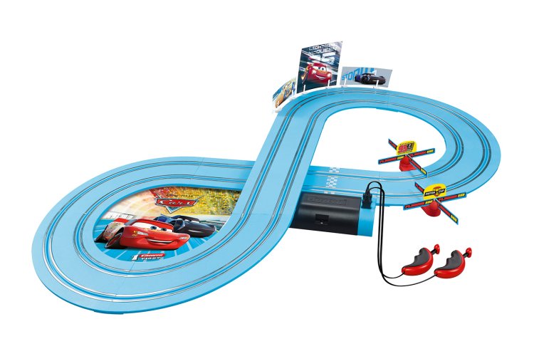 Carrera FIRST Disney - Pixar Cars - Power Duel - Racebaan - Car20063038 2 - CAR20063038