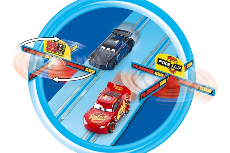 Carrera FIRST Disney - Pixar Cars - Power Duel - Racebaan - Car20063038 3 - CAR20063038